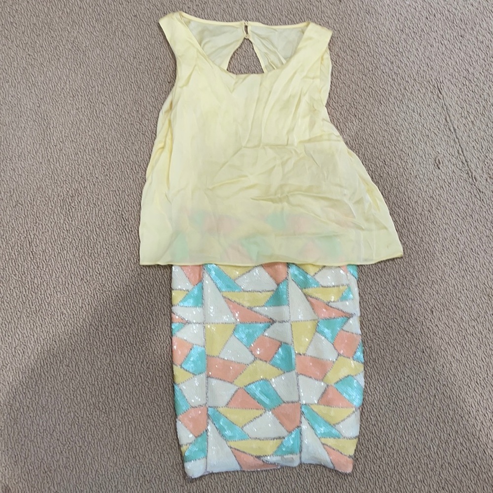 One piece dress